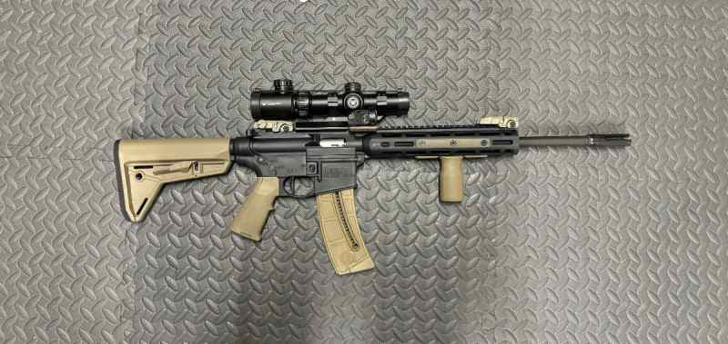 Smith and Wesson MP15-22 AR15 / 22LR Rifle