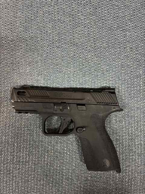 Smith and Wesson Shield X Carry Comp