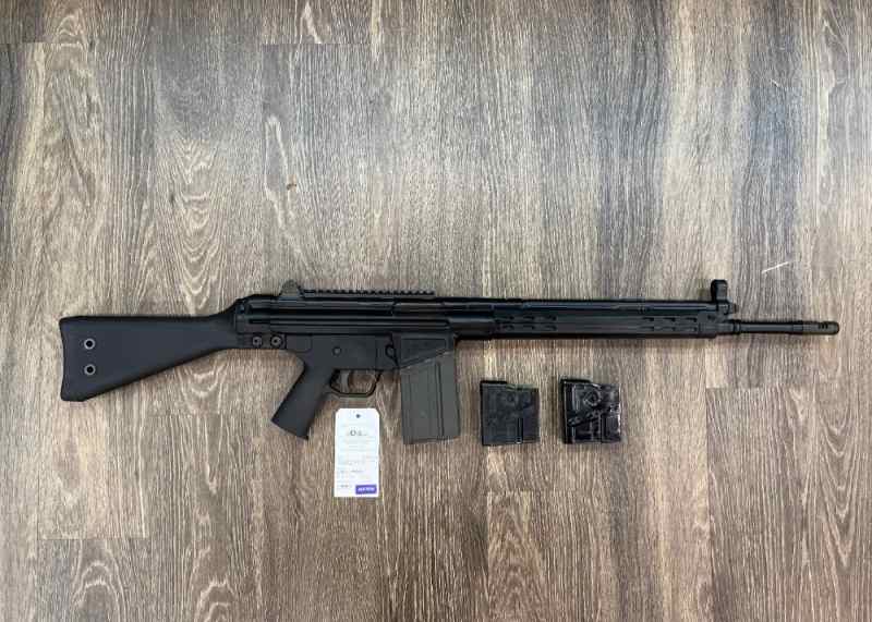 CENTURY ARMS C308 SPORTER HK91 CLONE BLACK FINISH 