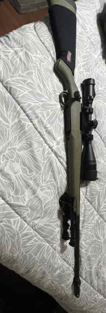 Mossberg nighttrain .308 