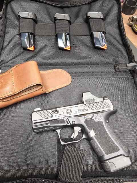 Shadow systems cr920