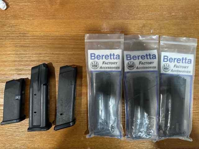 Beretta 92 LE Mags/Glock/Springfield