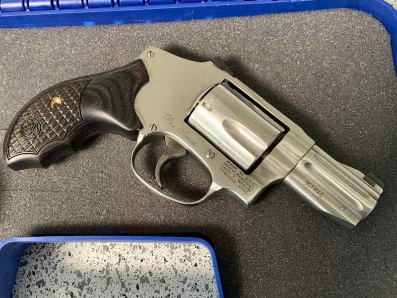 Smith &amp; Wesson 640 Pro Series