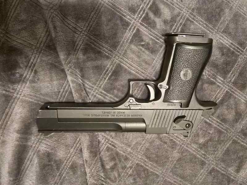 Desert Eagle. 50ae Israel made