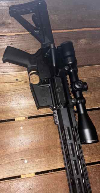 Brand new AR 15