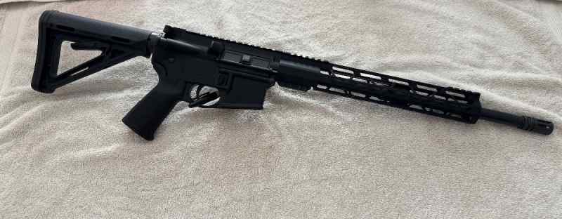 .223 Wylde AR Build with Magpul Accessories 