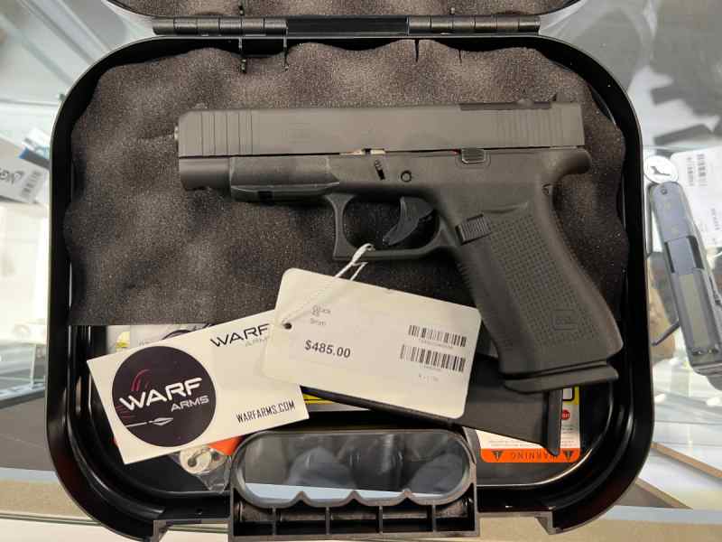 GLOCK 48X MOS 9MM (WARF ARMS)