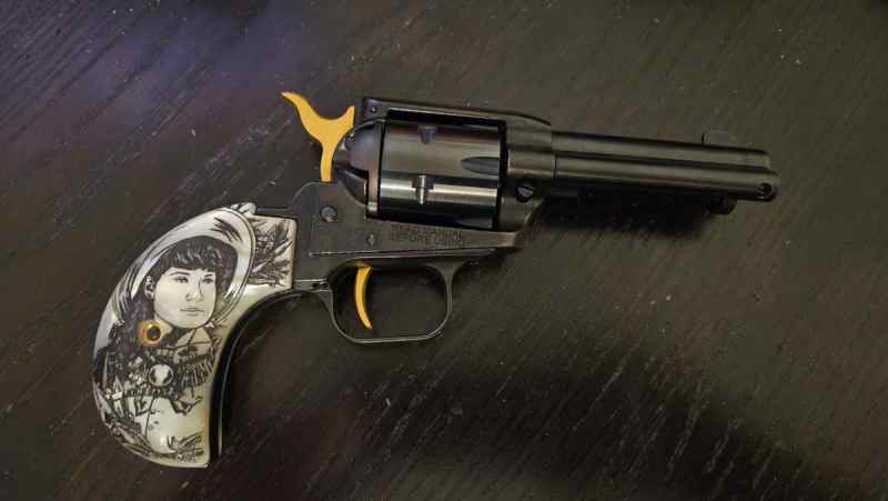 Heritage Revolver