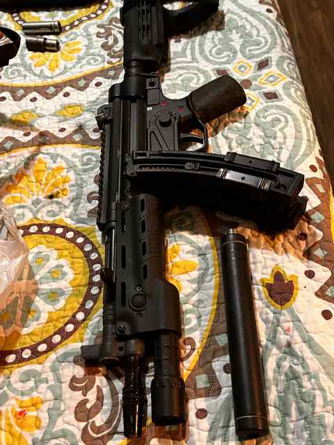 HK MP5 clone 