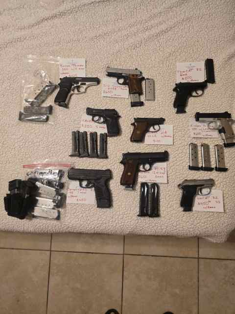 TRADE; Various, handguns