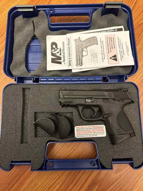 Smith &amp; Wesson M&amp;P 9c 