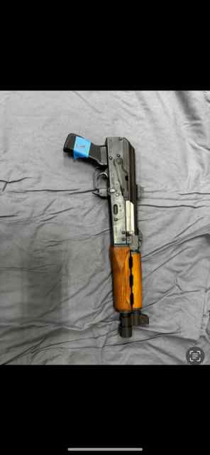 M92 zpap 762x39 almost new 