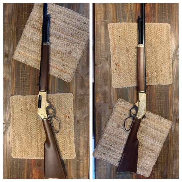 Henry Brass Wildlife Edition Side Gate 45-70