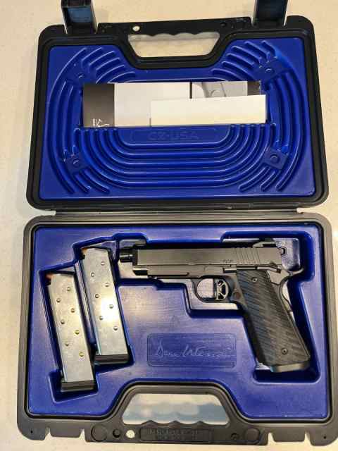 Dan Wesson TCP with handfit Jarvis Barrel