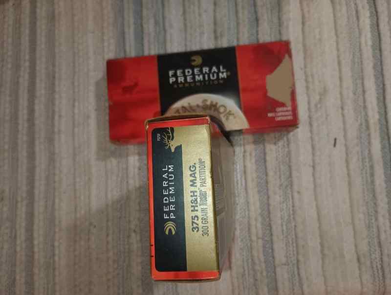 375 H&amp;H magnum ammo