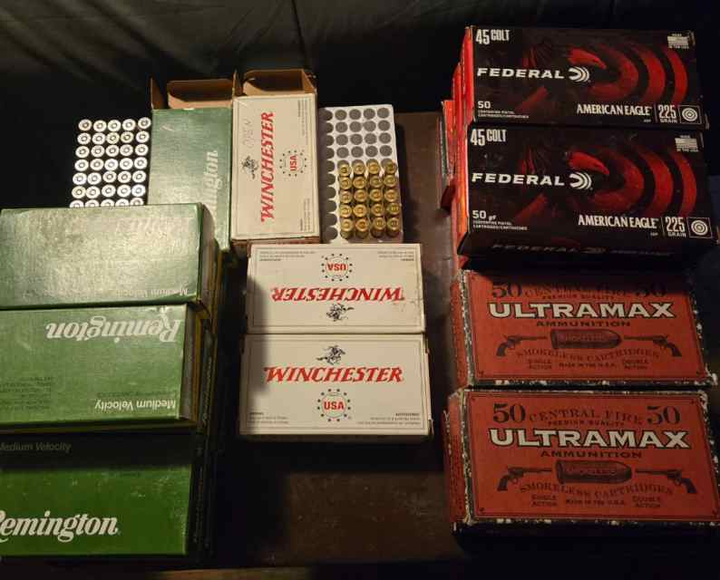 Lots of ammo for sale