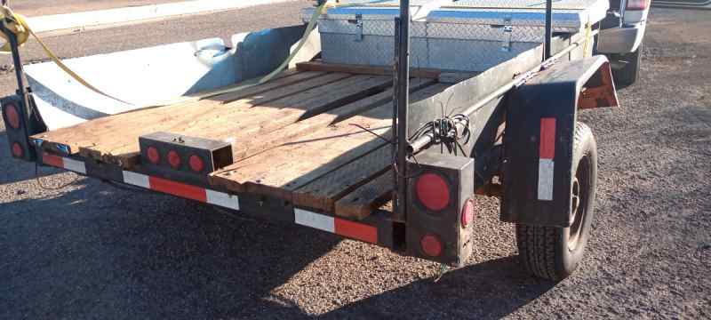 Want to trade a heavy duty trailer for a shot gun 