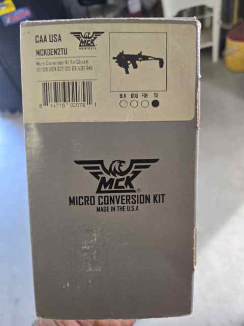 Mck gen 2 glock 19/17 conversion kit