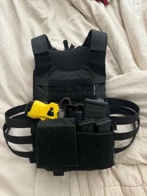 Plate carrier