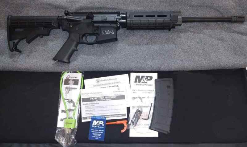 Smith &amp; Wesson M&amp;P 15 Sport II Never Fired