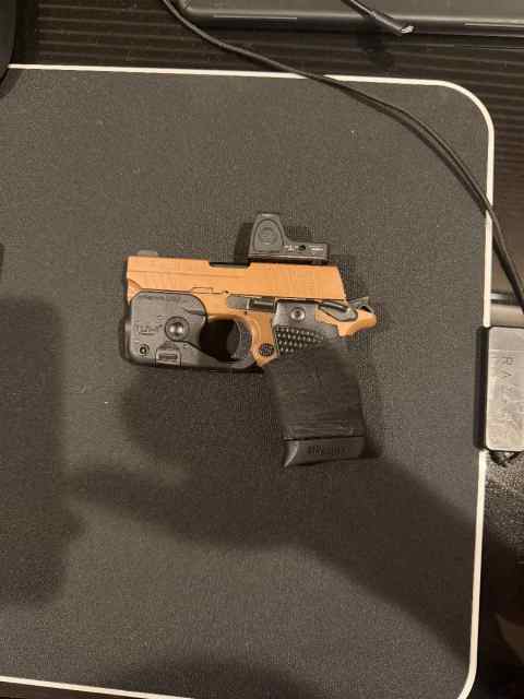 P238 w Trijicon RMRcc &amp; TLR 6