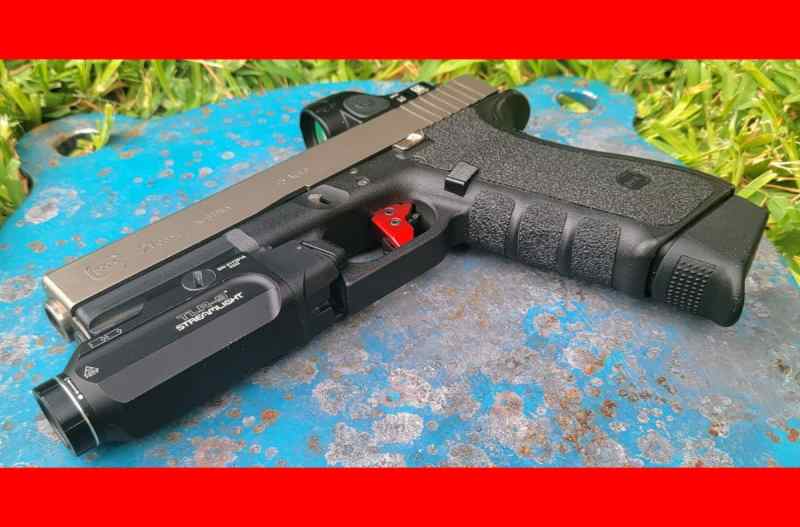 Glock 21 Gen4 45ACP Trijicon sights, SRO + more...
