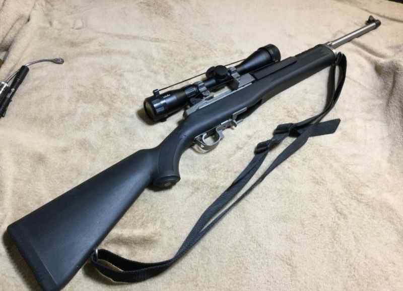 RUGER MINI-30 STAINLESS