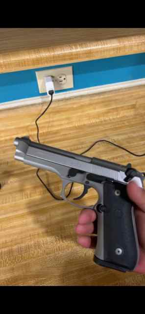 beretta INOX 92fs 