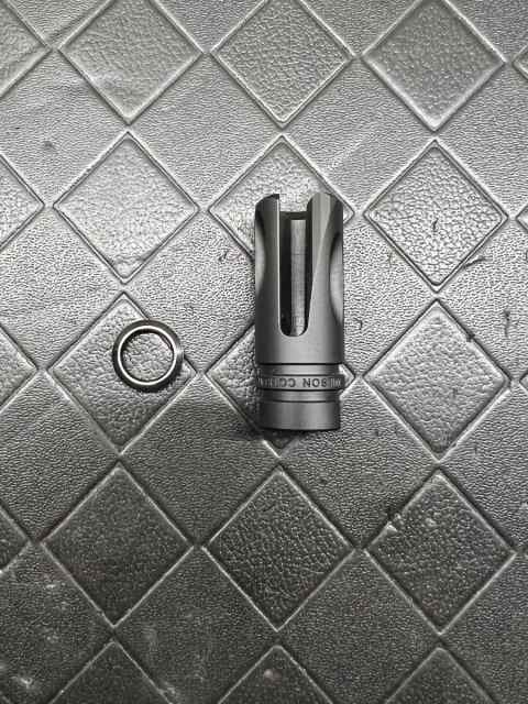 Wilson Combat Accu-Tac Flash Hider - 1/2x28