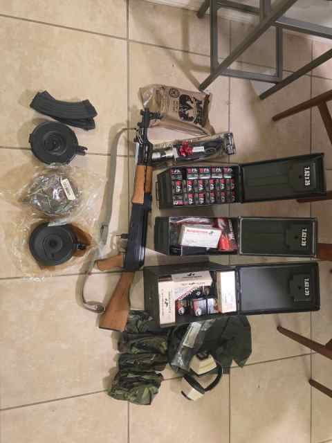 Pre ban ak47, Poly Tech, rare pkage deal