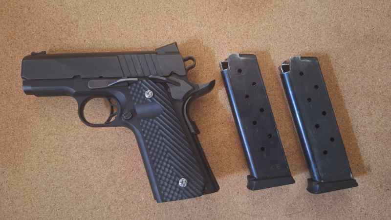 Para 1911 .45 ACP Officer