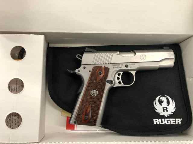 Ruger SR1911 .45