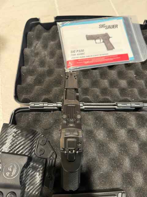 Sig Zev P320 XCompact - RMR cut