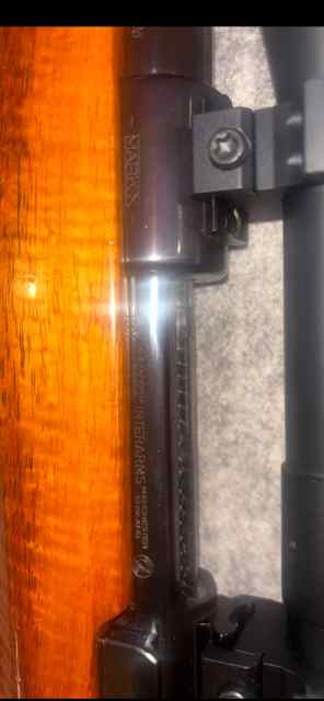 Interarms Mark X custom 25/06 with trigger job