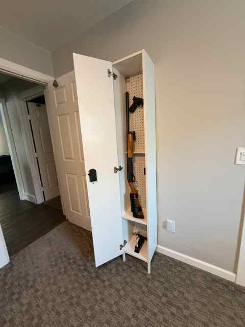 Concealment Cabinet from IKEA Nysjon Tall Cabinet