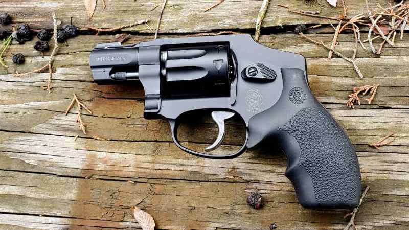 S&amp;W 43C .22lr revolver