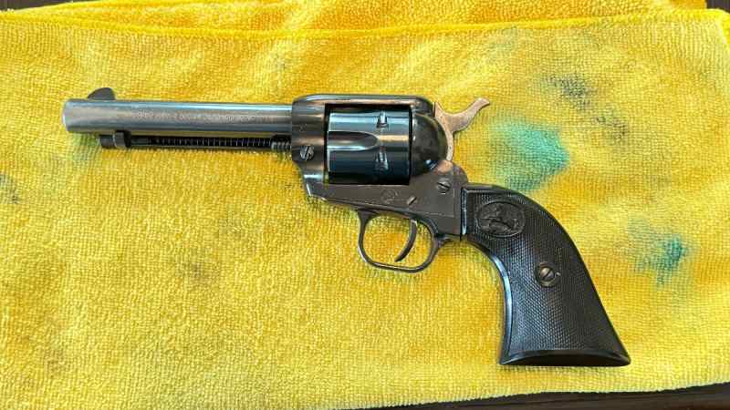 Colt single action frontier scout  .22LR