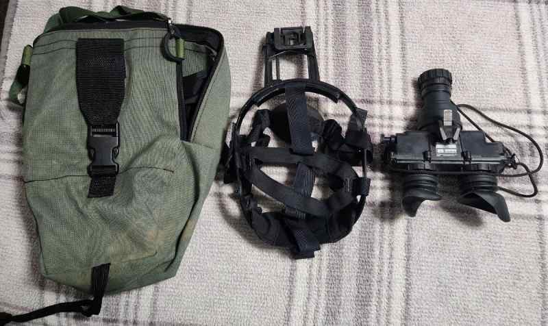 ATN PVS-7 Gen 3 NVG&#039;s