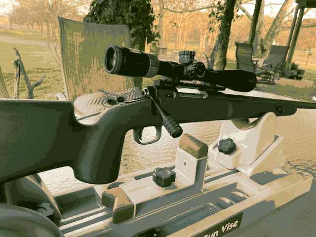 Savage Mod. 12, .308 Long Range Rifle/Scope 