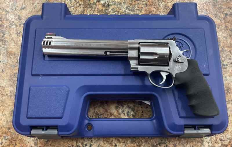 Smith &amp; Wesson Model 500