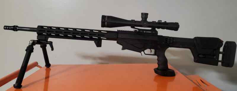 Ruger Precision Rifle