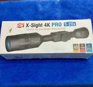 ATN 4K PRO DAY/NIGHT RIFLE SCOPE NIB