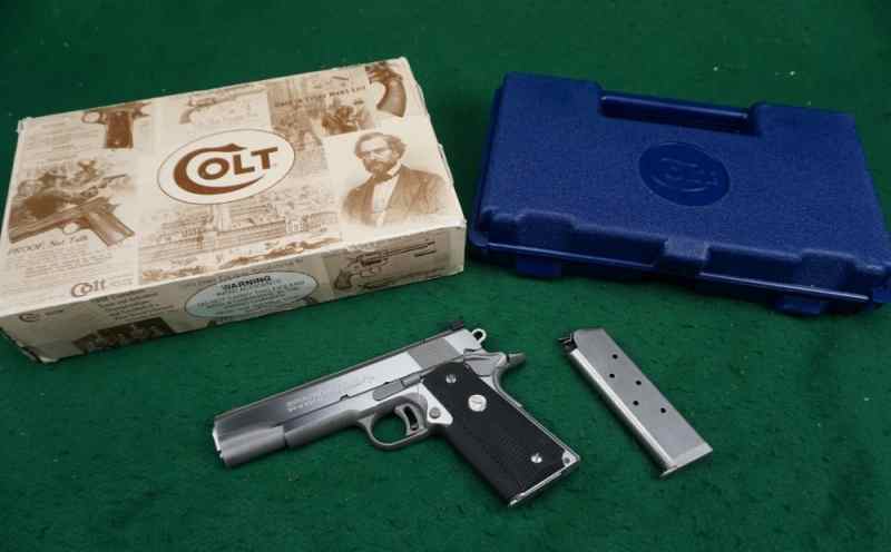 Colt 1911 Series 80 Mk. IV Gold Cup National Match