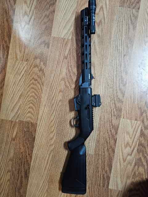 Ruger PC Carbine 9mm / possibly WTT