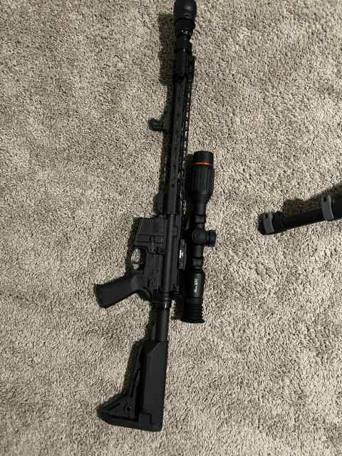 PSA 6.5 Grendel with RIX T20 NV scope 