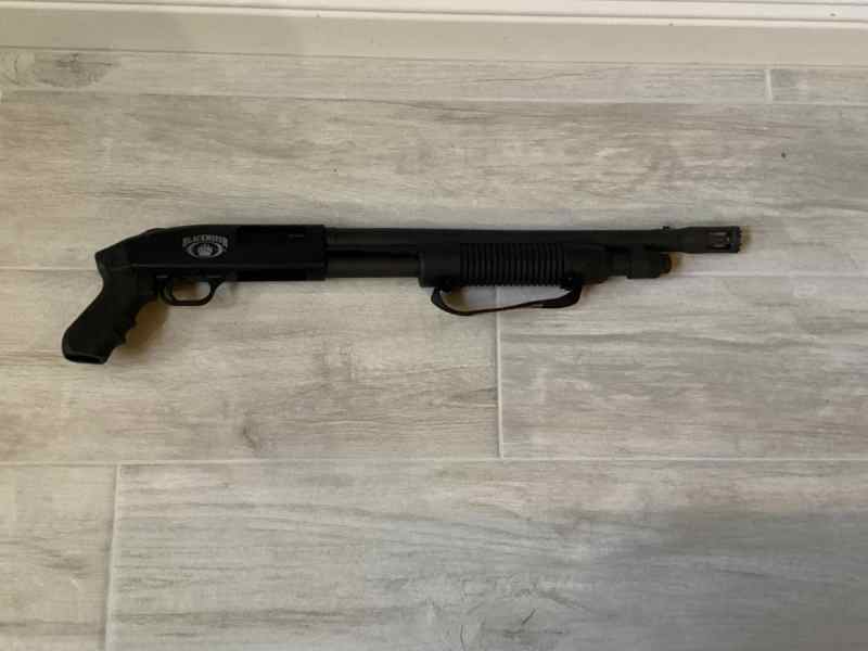 Mossberg 500 “Blackwater” Pistol Grip Pump