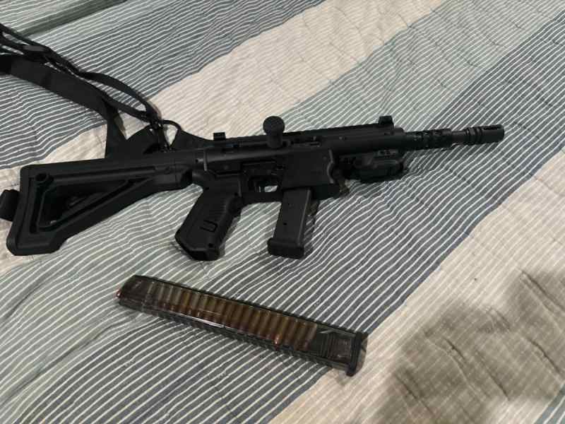 ASP TNW 9mm pistol
