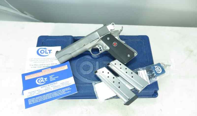 Colt Delta Elite MKIV 1911 10mm 5” W/Box