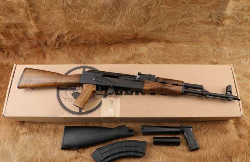 Romarm Cugir WASR-10 7.62x39 Semi-Auto Rifle