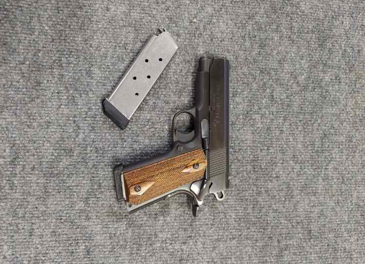 Colt 1911 MK IV Series